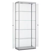 Vitrinekast - 200 x 80 x 40 cm | Haaks Profiel