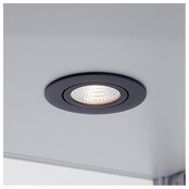 Vitrinekast 200 x 100 x 40 cm Haaks Profiel