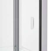 Vitrinekast 200 x 100 x 40 cm Haaks Profiel