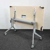Verrijdbare Klaptafel - Ahorn Blad | 150 x 75 cm