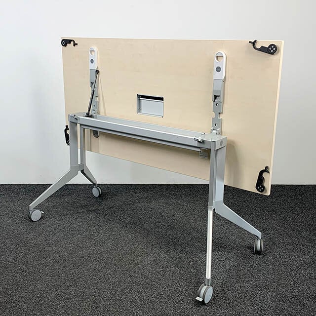 Verrijdbare Klaptafel - Ahorn Blad | 150 x 75 cm