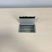 Verrijdbare Klaptafel - Ahorn Blad | 150 x 75 cm