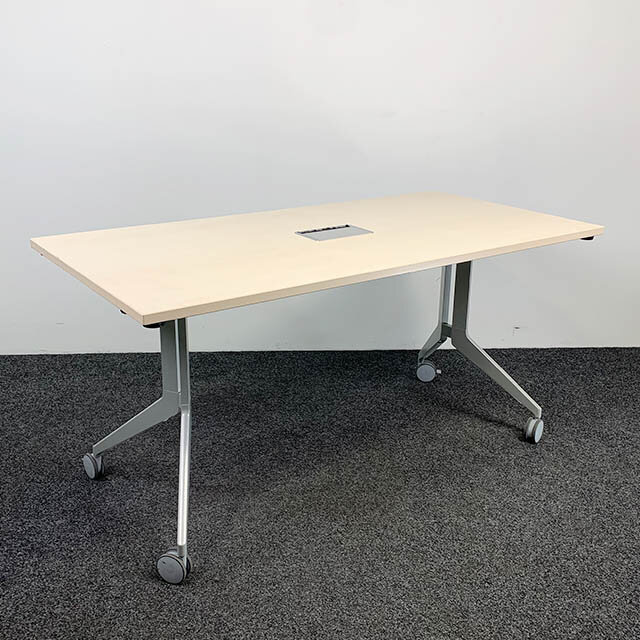 Verrijdbare Klaptafel - Ahorn Blad | 150 x 75 cm