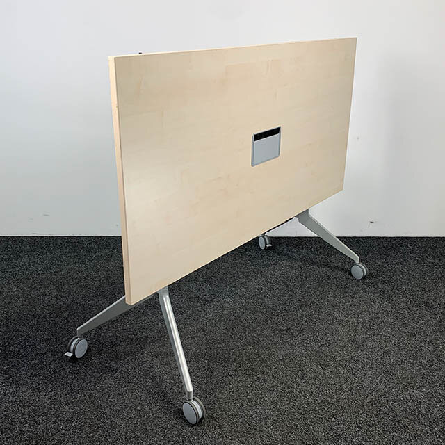 Verrijdbare Klaptafel - Ahorn Blad | 150 x 75 cm