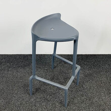 Pedrali Happy 490 Barkruk - Antraciet