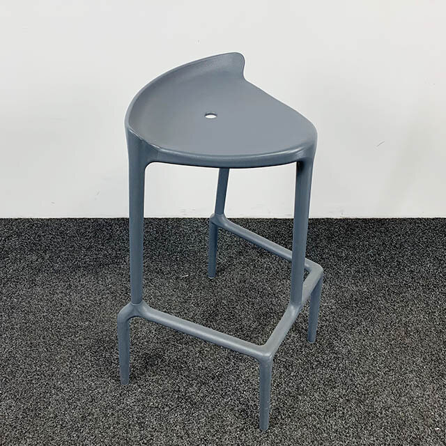 Pedrali Happy 490 Kunststof Barkruk