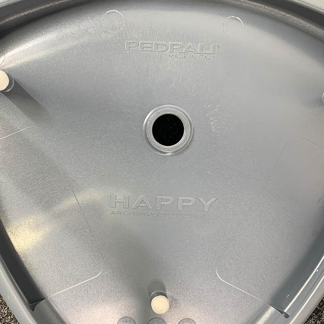 Pedrali Happy 490 Barkruk - Antraciet