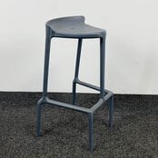 Pedrali Happy 490 Barkruk - Antraciet