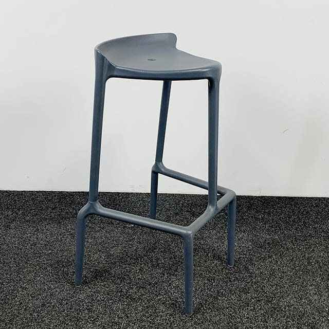 Pedrali Happy 490 Barkruk - Antraciet