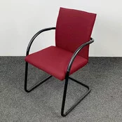 Klöber 911 Vergaderstoel | Bordeaux Rood
