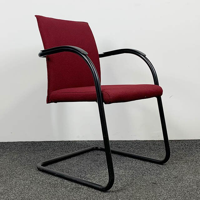 Klöber 911 Vergaderstoel | Rood