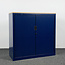 Lamers Kantoormeubelen Blauwe Archiefkast 117,5x120x47 cm