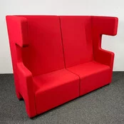Ahrend Akoestische Oorstoel Rood