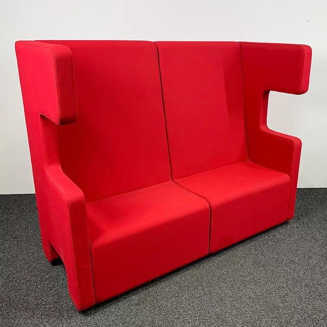 Ahrend Akoestische Oorstoel Rood