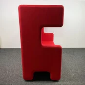 Ahrend Akoestische Oorstoel Rood