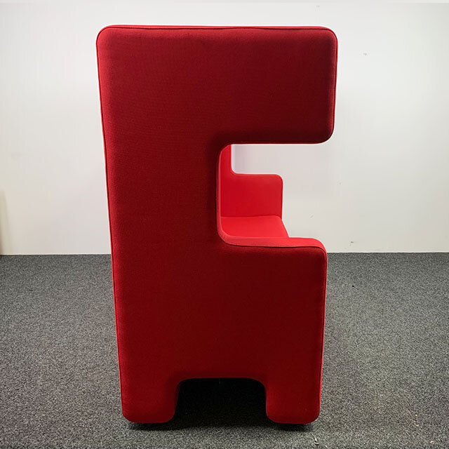 Ahrend Akoestische Oorstoel Rood