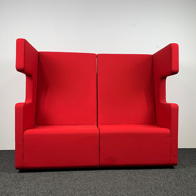 Ahrend Akoestische Oorstoel Rood