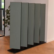 Akoestische Roomdivider - 5 Lamellen Akoestische Roomdivider - 5 Lamellen