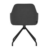 Vergaderstoel Twist Antraciet