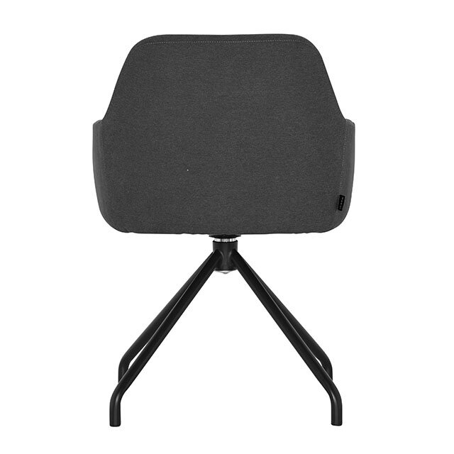 Vergaderstoel Twist Antraciet