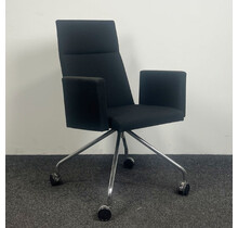 Martela Vergaderstoel Form 288AKR - Zwart