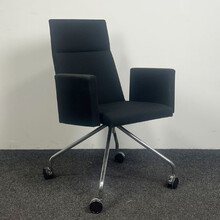 Martela Form 288AKR Vergaderstoel | Zwart