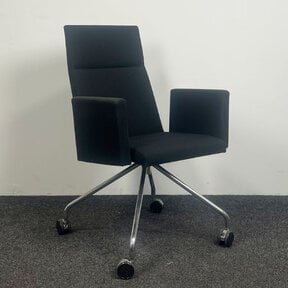 Martela Form 288AKR Vergaderstoel | Zwart