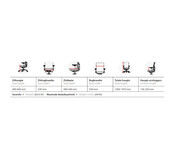 24 Uurs Stoel Secure - Bureaustoel