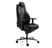 24-Uurs Bureaustoel Secure – Zwart
