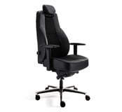 24-Uurs Bureaustoel Secure – Zwart