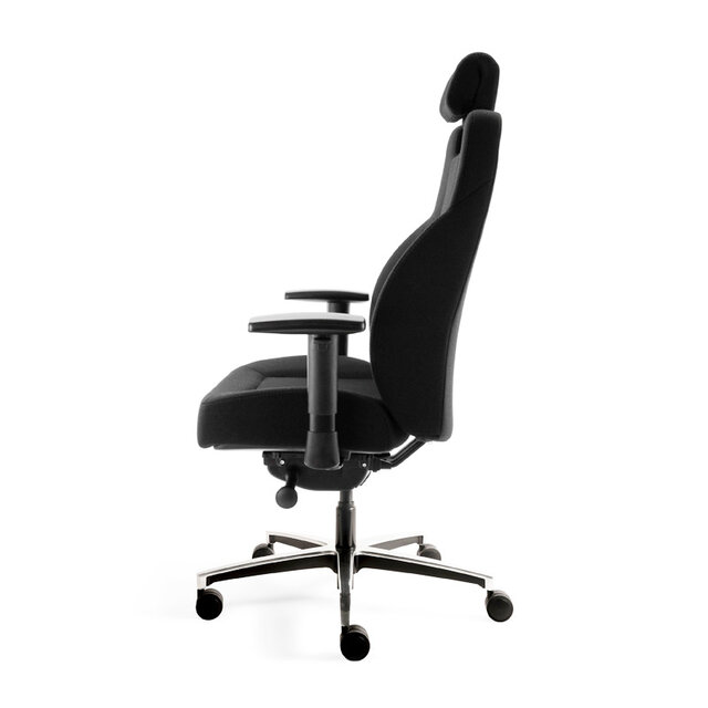 24 Uurs Stoel Secure - Bureaustoel