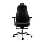 24-Uurs Bureaustoel Secure – Zwart