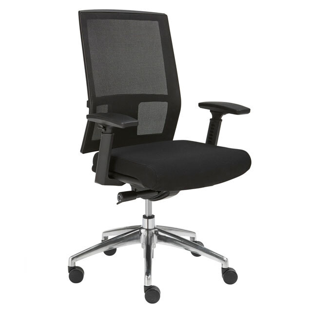 Bureaustoel Albec - Mesh Bureaustoel Albec - Mesh