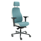 Therapod X2 HR Bureaustoel met Hoofdsteun