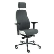 Therapod X2 HR Bureaustoel met Hoofdsteun