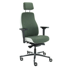 Therapod X2 HR Bureaustoel met Hoofdsteun