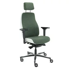 Therapod X2 HR Bureaustoel met Hoofdsteun