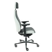 Therapod X2 HR Bureaustoel met Hoofdsteun