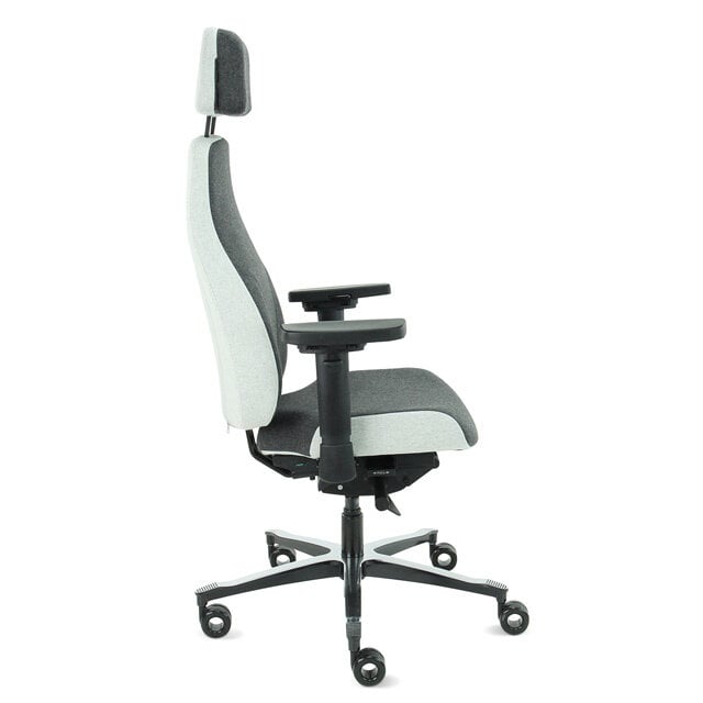 Therapod X2 HR Bureaustoel met Hoofdsteun