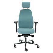 Therapod X2 HR Bureaustoel met Hoofdsteun