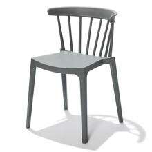 Vintage Stoel Stilo - Diverse Kleuren