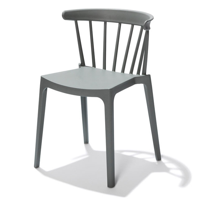 Vintage Stoel Stilo - Diverse Kleuren