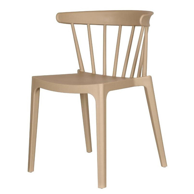 Vintage Stoel Stilo - Diverse Kleuren