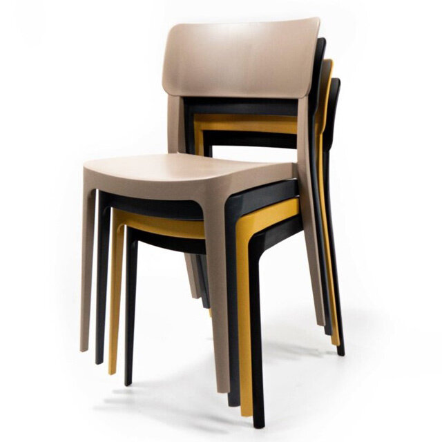 Kunststof Stoel Canteen - Diverse Kleuren