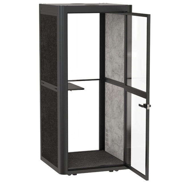 Belcel Akoestisch Zwart - Donkergrijs