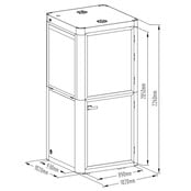 Belcel Akoestisch Zwart - Donkergrijs