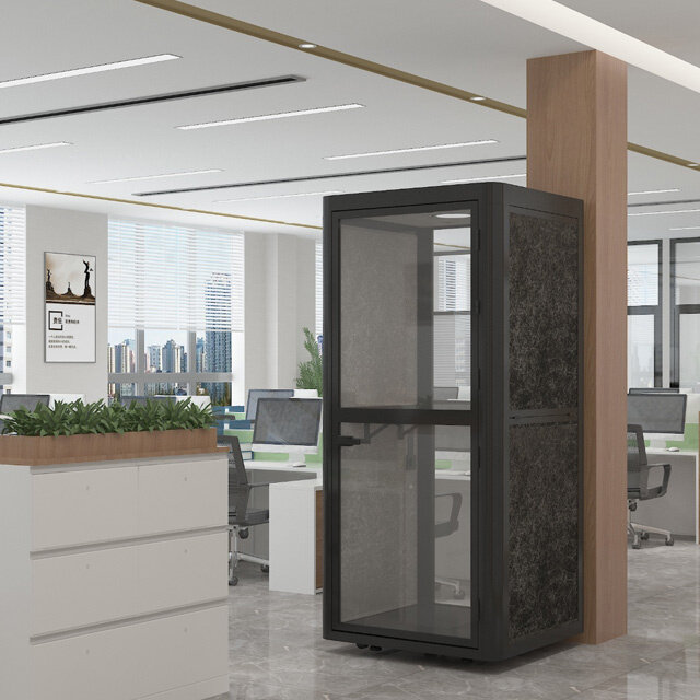 Belcel Akoestisch Zwart - Donkergrijs