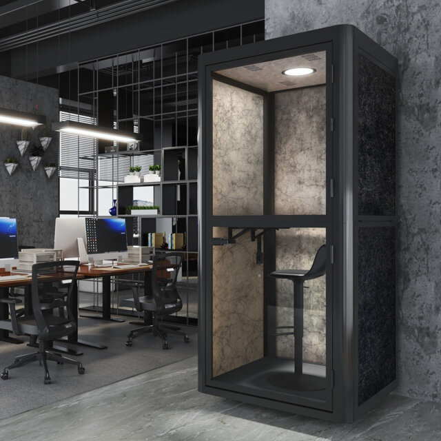 Belcel Akoestisch Zwart - Donkergrijs