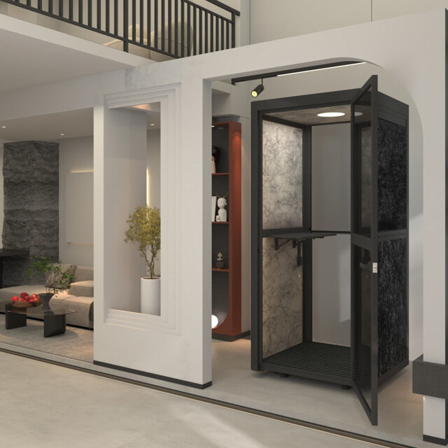 Belcel Akoestisch Zwart - Donkergrijs