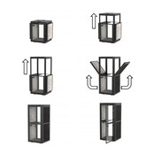 Belcel Akoestisch Zwart - Donkergrijs